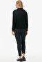 Polo Neck Pocket Knitwear Sweater - Black - 5