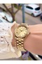 Steel Cord Special Design Women's Wristwatch with Calendar + Bracelet as a Gift - 7
