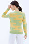 V-Neck Buttoned Pocket Knitwear Cardigan - Pistachio Green - 3