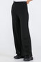 Knitwear Women's Trousers with Pocket Detail - Black - 3