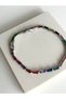 Trapezoidal Stone Colored Waterway Bracelet - 3