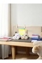 حامل صور وملاحظات على شكل هامستر أبيض لطيف من Kawaii - حامل مذكرة مكتب المكتب - 2
