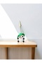 Kawaii Cute Bamboo Hat Panda Photo and Note Holder - Office Desk Note Holder - 3