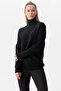 Full Fisherman Knitwear Sweater - Black - 3
