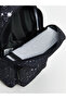 Black Printed Boy's Backpack - 4