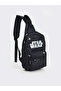Black Printed Boy's Backpack