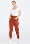 Women's Lace-Up Pocket Knitwear Trousers - Tan