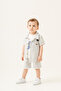 Baby Boy Summer Shirt 3-Piece Set - 5