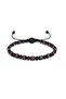 Jasper, Hematite Bracelet - Iden Black Red Bracelet - Design Bracelet - 2