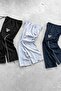 Black New York Leg Adjustable Detail Baggy Tracksuit - 5