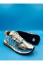Women's Genuine Leather Sneakers - 4