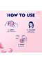 Rose Care Micellar Mono-phase Makeup Remover, Organic Rose Water, Dry & Sensitive Skin, 400ml - 6