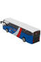 Street Kings Die Cast City Vehicle - Blue City Bus - 4