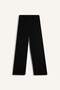 Afra X Wide Leg Fabric Palazzo Pants Three Pockets Regular Waist Standard Length E5970Ax25Sp - 7