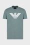 Cotton Regular Fit Crew Neck Logo t Shirt Men t Shirt 8N1Tn5 1Jpzz M9061 - 5
