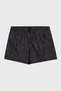 Patterned Waist-Tie Swimsuit Shorts Men's Swim Shorts Xm000829 Af13629 Fc013