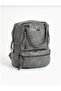 Faux Leather Backpack