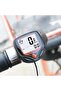 Bike Motorcycle Lock with Key Steel Lock+Km Speedometer + Led Laser Light Gift Full Set - 3