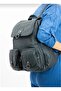 Washed Leather Backpack - 3
