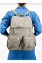 Washed Leather Backpack - 2
