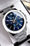 Exclusive Men's Wristwatch 3 Atm Waterproof Two Color Steel Band Elg141 - 2