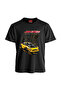 Kod Trend Jdm Rx-7 Black Loose Cut T-Shirt T-Shirt
