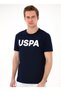 U.S. Polo Assn. Crew Neck Navy Blue Men's T-Shirt Geart - 3