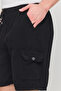 Men's Summer Linen Blend Relaxed CARGO SHORTS - 6
