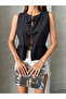 Trend Front Tie Front Ruffle Blouse - 2