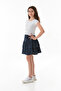 Floral Printed Ruffled Girl's Skirt - 4