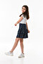 Floral Printed Ruffled Girl's Skirt - 6