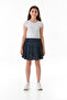 Floral Printed Ruffled Girl's Skirt - 2