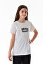 100% Cotton Girl's T-Shirt with Text Printed on the Front and Back - 3