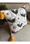غطاء وسادة مطرز من Bmyhome