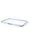 365+ Large Rectangular Plastic Lid – Airtight, BPA-Free, Microwave & Freezer-Safe Food Storage
