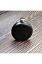 Stainless Steel Round Themed 8 oz Flask - 6
