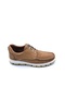 Lightweight Design Spring and Summer Genuine Nubuck Leather Men's Camel Color Shoes - 2