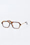 Nova Leopard Rectangular Blue Light Filtered Screen Glasses - 3