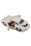 1:24 Porsche 356B Coupe (1961) Cream Diecast Car - 4