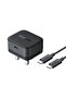شاحن سريع من بالم - 1 من النوع C - 20 وات - كابل USB-C - 60 وات - 1 متر