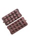 Chocolate Mold - Silicone - Mixed Animals (Sck-21) - 3