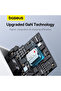 شاحن سريع GaN5 Pro بمنفذين Type C + USB - 65 واط - أبيض - كابل Type-C - 100 واط - 1 متر - أبيض - 5