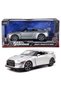 1:24 Scale 2009 Nissan Gt-R (R35) Fast & Furious Diecast Metal Miniature Model Car 15cm - 7