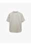 Short Sleeve Regular Fit Turn-Down Collar Cotton Striped Shirt - 2