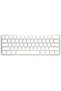 لوحة مفاتيح الألعاب Ducky One 3 Mini Aura - بيضاء