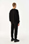 Basic Supersoft Men's Sweatpants - Black - 3