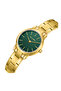 LEE COOPER Women Analog Dark Green Dial Watch - LC08098.170 - 2