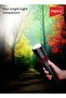 Impex Rechargeable Led Flashlight Hunter Z1 - 10w, 500 Lumens, 1800m Range, 3 Modes Type C Charging - 7