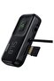 شاحن سيارة لاسلكي S-16 على شكل حرف T، مشغل MP3 - أسود - 3