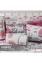 7-Piece Baby Crib Sleeping Set, Baby-Princess Cot Set, Size: 70 x 130 cm - 3